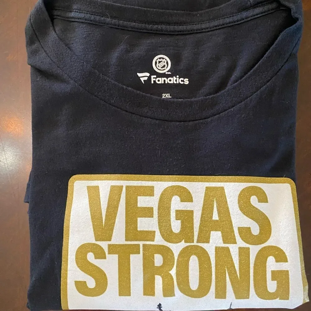 Vegas Strong T-Shirt - Picture 2 of 3